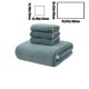 thumbnail image 3 of Corals Velvet Towel Bath Towel Adult Household Men And Women Bathing Thickened Quicks Drying Large Towel Washcloth Water Absorbent Non Fluffys, 3 of 6