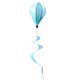 thumbnail image 1 of Globo aerostático de viento con forma de pavo real / arcoíris / estrella. Decoración para el hogar y juguetes para exteriores. Nube azul, 1 of 6