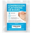 thumbnail image 5 of Abdominal Board - One Size Fits Most, Beige - Enhanced Support for Tummy Tuck Compression Garment - Post-Surgery Abdominal Compression Support - Low-Profile Ab Board for Flat Tummy, 5 of 5
