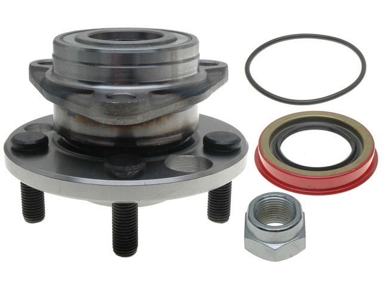 Raybestos Brakes Axle Bearing and Hub Assembly Repair Kit P/N:713017K Fits select: 1984-2005 CHEVROLET CAVALIER, 1995-2005 PONTIAC SUNFIRE - image 4 of 5