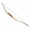 Right-25lb, variant on Left 50lb Traditional Laminated Archery Horse Bow Longbow for Teens Adults Target Practice