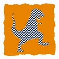 thumbnail image 3 of Bailey, Ann 20x20 Black Modern Framed Museum Art Print Titled - Dinosaurs 2, 3 of 5