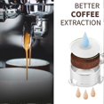 thumbnail image 2 of Coffee Paper Filter for Espresso Coffee Maker, 600 Pcs Unbleached Espresso Filter Puck Screen Porta, 2 of 4