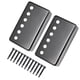 thumbnail image 2 of Cubiertas para pastillas Humbucker de latón Yuyangstore con Tornillos de 2 piezas, 2 of 8
