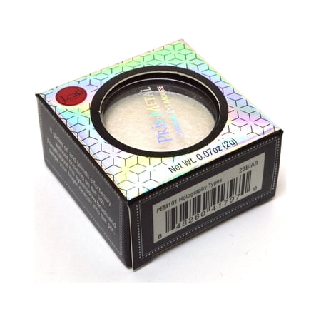 Jcat Beauty Pris-Metal Chrome Eye Mousse [ PEM101 : Holography Types ] Shadow Cream eyeshadow + Zipper Bag