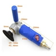 thumbnail image 1 of Water Injection Type 3 Inch 4 Inch Pneumatic Water Mill Marble Stone Jade Polishing Machine Polishing Machine Stone Granite Sand, 1 of 5