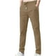 thumbnail image 2 of Pantalones largos de moda para hombre, color liso, con bolsillos, informales, pantalones largos de seda helada para hombre, 2 of 3