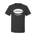 thumbnail image 2 of Wild Bobby, Callahan Auto Parts Sandusky Ohio Retro 90s Funny Tommy Boy, Pop Culture, Men Graphic Tee, Charcoal, 5X-Large, 2 of 4