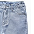 thumbnail image 5 of GYRATEDREAM Boy's Skinny Ripped Jeans Destroyed Distressed Taper Zipper Denim Jeans Pants with Holes, 5 of 7