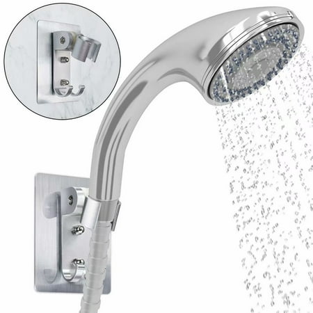 Shower Head Holder Strong Adhesive Wall Mounting - Shower Wall Mount Wand Holder Shower Head Holder Strong Adhesive Wall Mounting - Shower Wall Mount Wand Holder