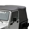 Smittybilt Replacement Soft Top with Tinted Windows and Upper Door