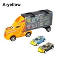 thumbnail image 1 of Car Model Container Truck Inertia Metal Car Diecast Model Birthday Gift Toy for Boy Kids, 1 of 6