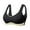 Black, variant on CAICJ98 Bras for Women Sports Bras for Women High Impact Moisture Wicking Racerback Sports Bra Molded Cup for Running Plus Size Grey,XXL