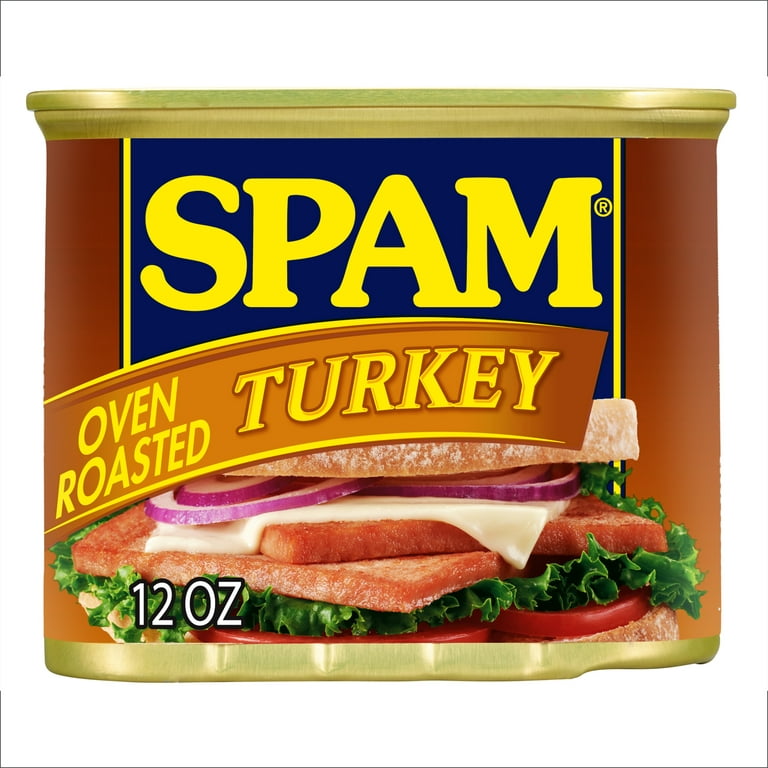Spam Spam, Turkey, Oven Roasted - 12 oz