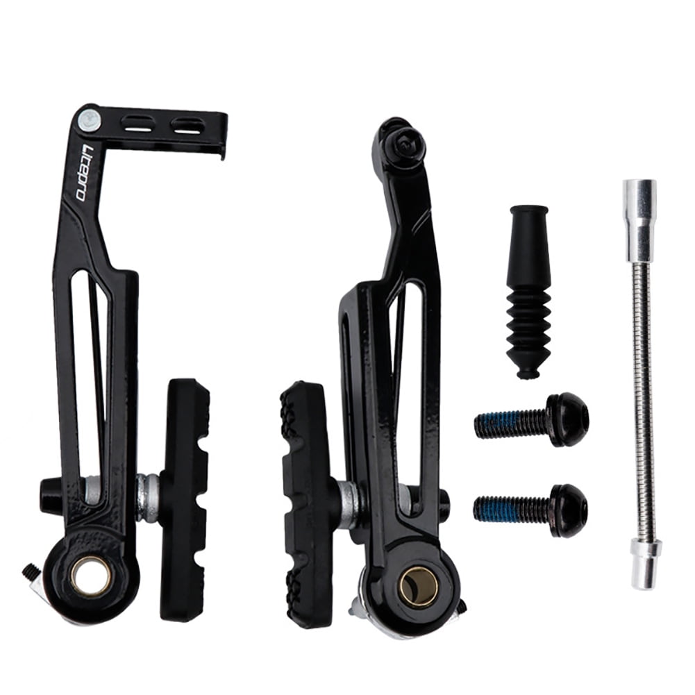 Edtara Litepro 415 Folding Bike V Brake Caliper 110mm Aluminum Alloy Long Arm Brake 451 Wheelset Brake Other