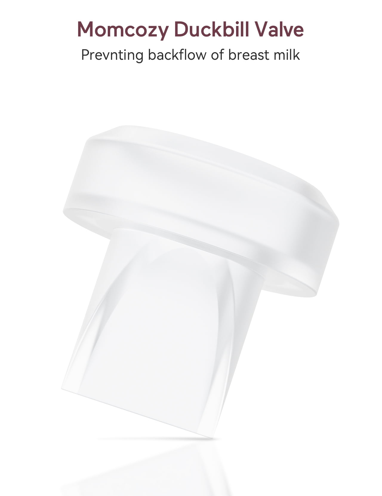 Momcozy Original S9 Pro/S12 Pro Replacement Accessories,Duckbill Valves & Silicone Diaphragm, Only Compatible with Momcozy S9 Pro/S12 Pro Breast Pump
