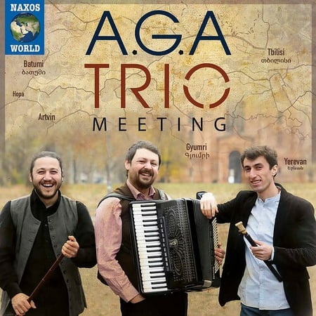 A.G.A Trio - Meeting - Music & Performance - CD