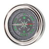 SODIAL Steel Precise Pocket Compass Stainless Travel Outdoor Camping Hiking Navigation
