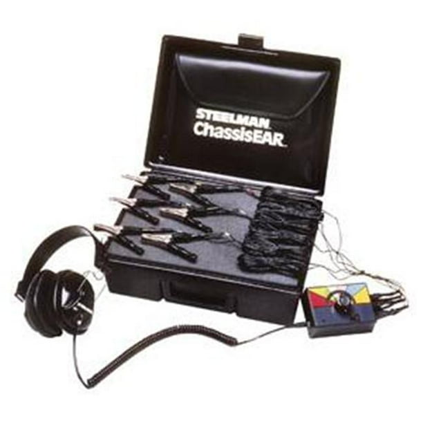 Steelman Products 06600 Electronic 6 Channel Chassis Ear Listening Kit
