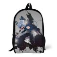 thumbnail image 1 of Anime Tokyo Ghoul Backpacks Basic Shoulder BackpackBookbag Satchel Backpack Rucksack, 1 of 3