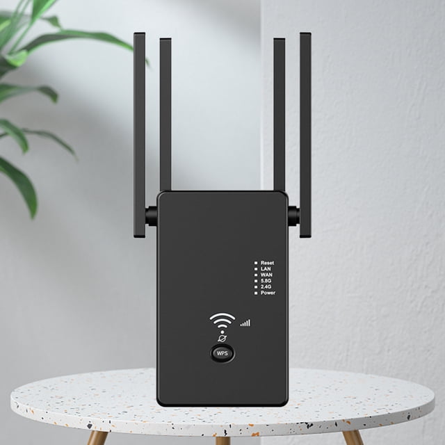 Extensor WiFi de largo alcance de doble banda 24 Ghz/58 Ghz repetidor de amplificador de señal WiFi JShteea El nuevo