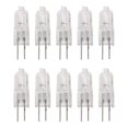 thumbnail image 1 of 10 x G4 Halogen Light Lamp Lighting 10W Warm White, 1 of 5