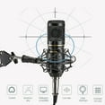 ZINGYOU BM800 Condenser Microphone Bundle Mic Kit for Studio Recording