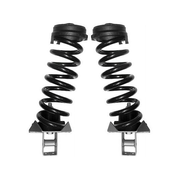 Rear Air Spring to Coil Spring Conversion Kit - Compatible with 2007 - 2011 Mercedes-Benz CLS550 Sedan 2008 2009 2010