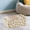 Beige with a lid, variant on Beige Clothing Storage Basket, Foldable Storage Box for Miscellaneous Items, with Handles, Open Design, Moisture-proof and Breathable, Suitable for Wardrobes