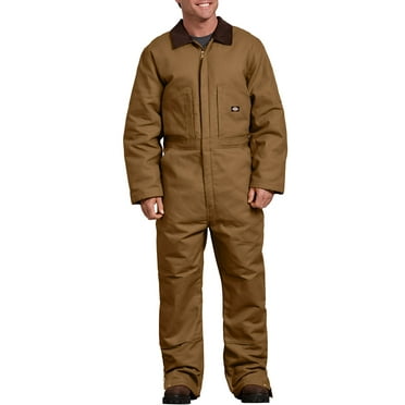Dickies Mens and Big Mens Duck Insulated Coveralls