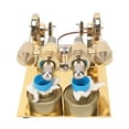 thumbnail image 3 of Hot Air Stirling Engine, High Stability Golden Color Strong Metal Stirling Engine Model  for Education, 3 of 8