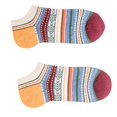 thumbnail image 2 of Uooqdmx Grip Socks, No Show Socks Womens Women Casual Man Vintage Cotton Socks Stripe Print Short Sock Ankle Socks, Socks for Women A One Size, 2 of 2