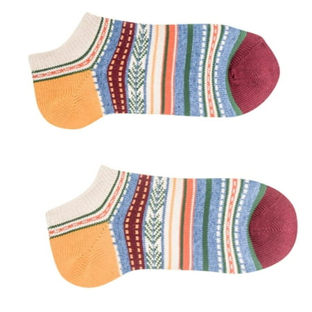 

Vedolay Women Socks No Show Socks Womens Cushioned Low Cut Hidden Liner for Sneakers Footies Ankle Invisible Running Socks Multicolor B