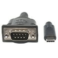 thumbnail image 3 of Manhattan 151283 Prolific PL-2303RA Chip USB-C to Serial Converter, 3 of 4