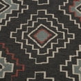 thumbnail image 5 of LR Home and Evette Rios Dora 8' x 9'9" Black Geometric Diamond Indoor/Outdoor Area Rug, 5 of 7