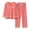 Red, variant on tarylea Fall Womens Pajamas Set V Neck Long Sleeve Irregular Hem Tops Drawstring Elastic Waist Wide Leg Pants Casual Loose Comfy Sleepwear Lounge Set