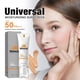 thumbnail image 5 of Protector solar facial con color SPF 50, 50 ml, x2, tamaño de viaje, protección UV, 5 of 9