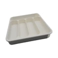 thumbnail image 2 of veasfak Cutlery Silverware Tray with 5 Compartments Expandable Drawer Organizer Tray, 2 of 9
