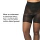 thumbnail image 4 of Medias sin pies SPANX ajustables negras F para dar forma al cuerpo, 4 of 6