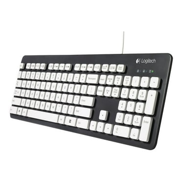 Logitech Washable K310 - Keyboard - washable - USB