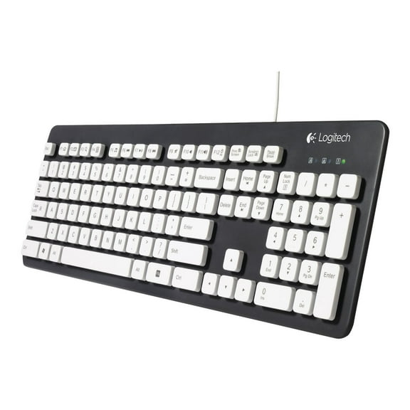 Logitech Washable K310 - Keyboard - washable - USB