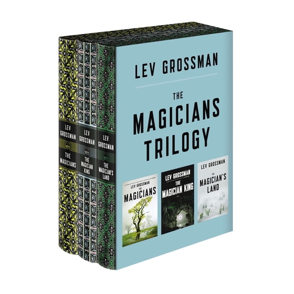 The Magicians Trilogy Boxed Set: The Magicians; The Magician King; The Magician's Land, (Paperback)
