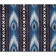 thumbnail image 4 of oneOone Cotton Flex Fabric Stripe & Geometric Ikat Print Fabric BTY 40 Inch Wide, 4 of 4