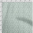 thumbnail image 3 of Soimoi Leaf Printed, Cotton Fleece, Fabric by The Yard Sewing DIY Stretch Fabric 56 Inches Wide, WarmFabric for Hats, Coats, Gloves, Blankets, Light Mint Green, 3 of 5