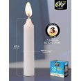 thumbnail image 3 of Velas OHR CANDLES Shabbos 3H de duración Paquete de 12, 3 of 5