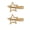 Golden, variant on Fvsianol Multifunctional Hair Clips Star Hair Clips Hairpins Set 2 Pcs