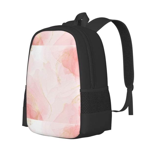 Disketp Marble Mochila Minimalista de Gran Capacidad, Mochila de Viaje para Escuela, Trabajo o Uso Diario