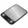 thumbnail image 1 of Digital Kitchen Scale 5Kg/1g Stainless Steel Kitchen Electronic Scales High Accurate Food Baking Scale Weigh Kitchen Scales ,Easy Reading, 1 of 7