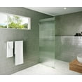 thumbnail image 2 of Gaia 30 in. x 78 in. Glass Shower Panel - Single Fixed Panel, 2 of 7