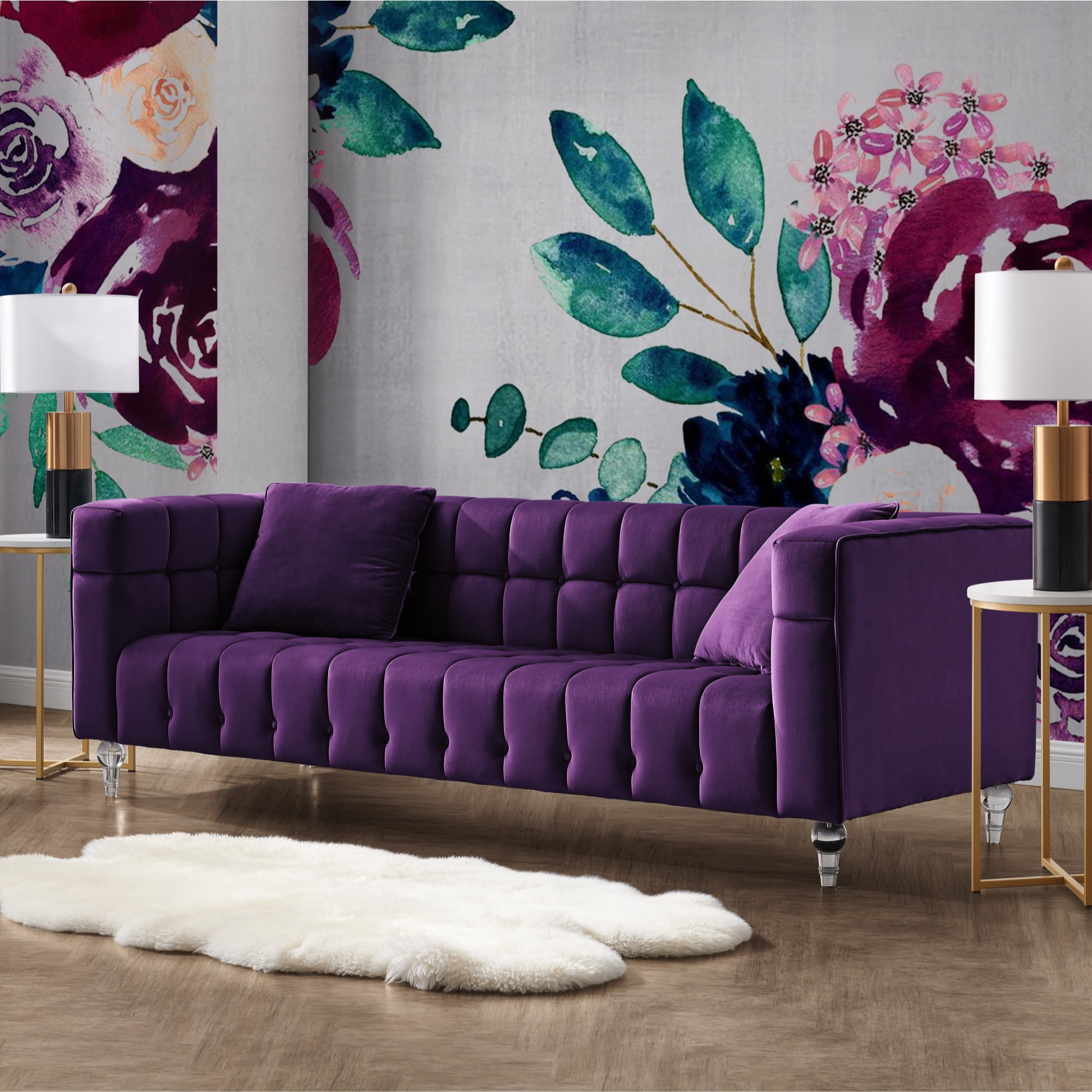 Purple Sofa Beds Matttroy